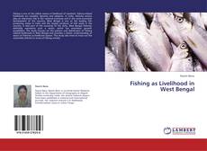 Buchcover von Fishing as  Livelihood in West Bengal
