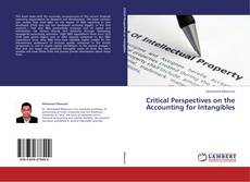 Portada del libro de Critical Perspectives on the Accounting for Intangibles