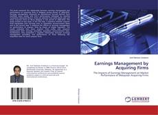 Buchcover von Earnings Management by Acquiring Firms