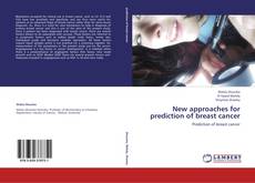 Buchcover von New approaches for prediction of breast cancer