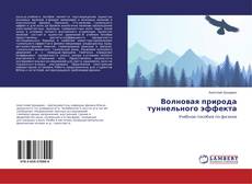 Bookcover of Волновая природа туннельного эффекта