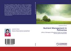 Couverture de Nutrient Management in Palmarosa