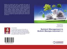 Buchcover von Nutrient Management in Brahmi (Bacopa monnieri L.)