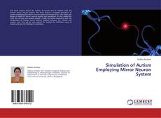 Portada del libro de Simulation of Autism Employing Mirror Neuron System