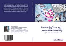 Buchcover von Financial Performance of MNCs in Indian Pharmaceutical Industry