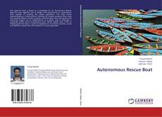 Autonomous Rescue Boat kitap kapağı