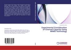 Buchcover von Experimental Consideration of Channel Capacity Using MIMO Technology