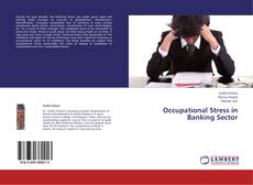 Buchcover von Occupational Stress in Banking Sector