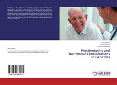Buchcover von Prosthodontic and Nutritional Considerations in Geriatrics