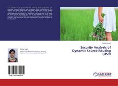 Buchcover von Security Analysis of Dynamic Source Routing (DSR)