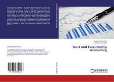Couverture de Trust And Executorship Accounting