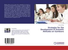 Couverture de Strategies for The Development of Scientific Attitudes on Gambians