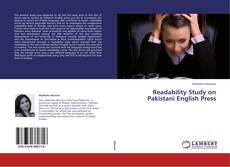 Portada del libro de Readability Study on Pakistani English Press