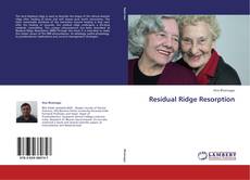 Couverture de Residual Ridge Resorption