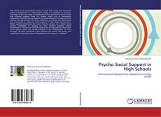 Buchcover von Psycho Social Support in High Schools