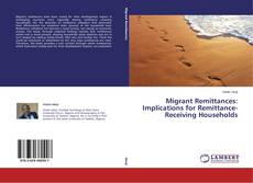 Capa do livro de Migrant Remittances: Implications for Remittance-Receiving Households 