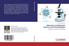 Capa do livro de Advances in Materials Science and Technologies 