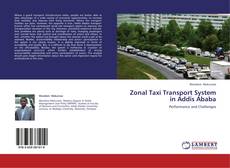 Zonal Taxi Transport System in Addis Ababa kitap kapağı