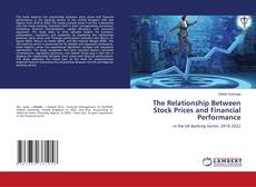 Bookcover of The Relationship Between Stock Prices and Financial Performance