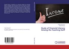 Couverture de Study of Financial Literacy Among the Teaching Staff