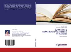 Capa do livro de Synthesizing Methods:Characterization Techniques 