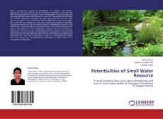 Couverture de Potentialities of Small Water Resource