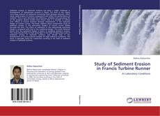 Copertina di Study of Sediment Erosion in Francis Turbine Runner