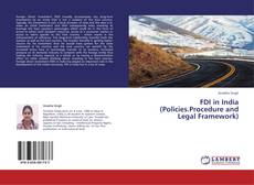 Couverture de FDI in India (Policies.Procedure and Legal Framework)