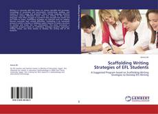 Scaffolding Writing Strategies of EFL Students kitap kapağı