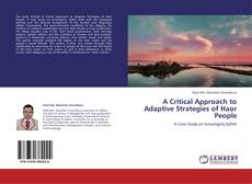 Buchcover von A Critical Approach to Adaptive Strategies of Haor People
