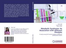 Buchcover von Metabolic Syndrome: Its Association with different lifestyles