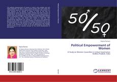 Political Empowerment of Women kitap kapağı