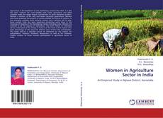 Copertina di Women in Agriculture Sector in India