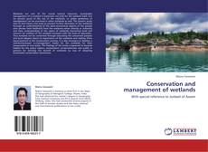 Обложка Conservation and management of wetlands