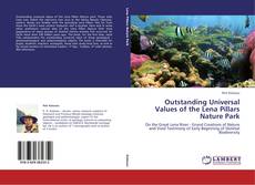 Обложка Outstanding Universal Values of the Lena Pillars Nature Park