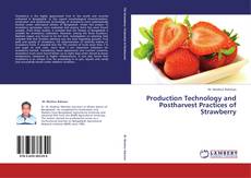 Portada del libro de Production Technology and Postharvest Practices of Strawberry