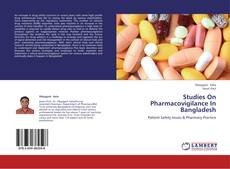 Buchcover von Studies On Pharmacovigilance In Bangladesh