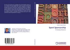 Capa do livro de Sport Sponsorship 