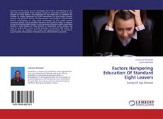 Factors Hampering Education Of Standard Eight Leavers的封面