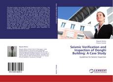 Buchcover von Seismic Verification and Inspection of Donghi Building: A Case Study