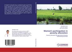 Couverture de Women's participation in poverty alleviation