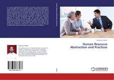 Buchcover von Human Resource Abstraction and Practices