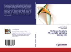 Capa do livro de Chitosan-Calcium Phosphate Complex Composite 