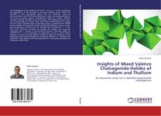 Buchcover von Insights of Mixed Valence Chalcogenide-Halides of Indium and Thallium