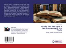 Buchcover von History And Narrative: A Conversation With The World