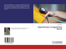 Buchcover von Hypertension in Egypt:time Bomb