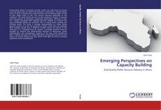 Couverture de Emerging Perspectives on Capacity Building