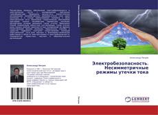 Buchcover von Электробезопасность. Несимметричные режимы утечки тока