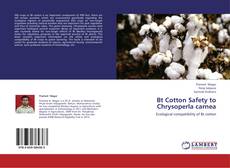 Couverture de Bt Cotton Safety to Chrysoperla carnea