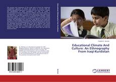 Copertina di Educational Climate And Culture: An Ethnography From Iraqi-Kurdistan